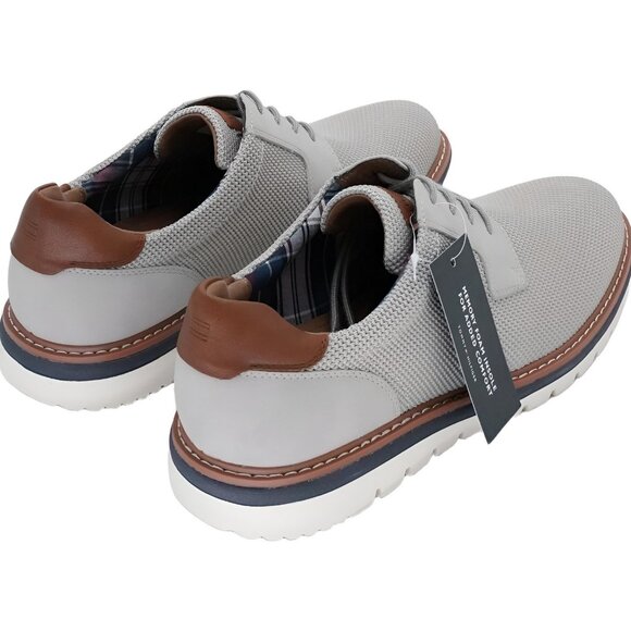 Tommy Hilfiger Men\'s Vasel Hybrid Oxfords Grey Multi - US 11M EU 44.5